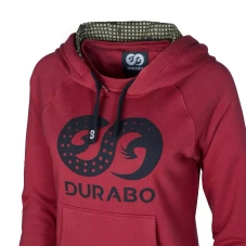 Dames Sweater SUPER HOODIE - Rode biet
