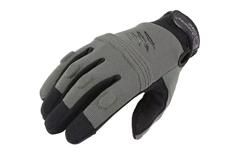 Gants tactiques Armored Claw CovertPro - vert sauge