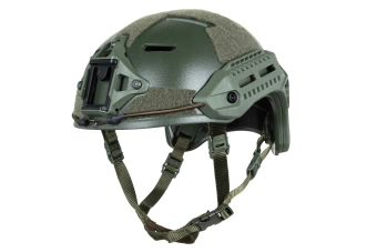 Réplique du casque Wosport MK HL-104 (version d'entraînement) Olive