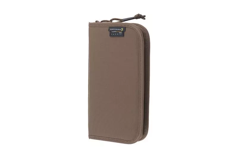 Tactical Wallet/Credit Card Holder - Coyote Brown