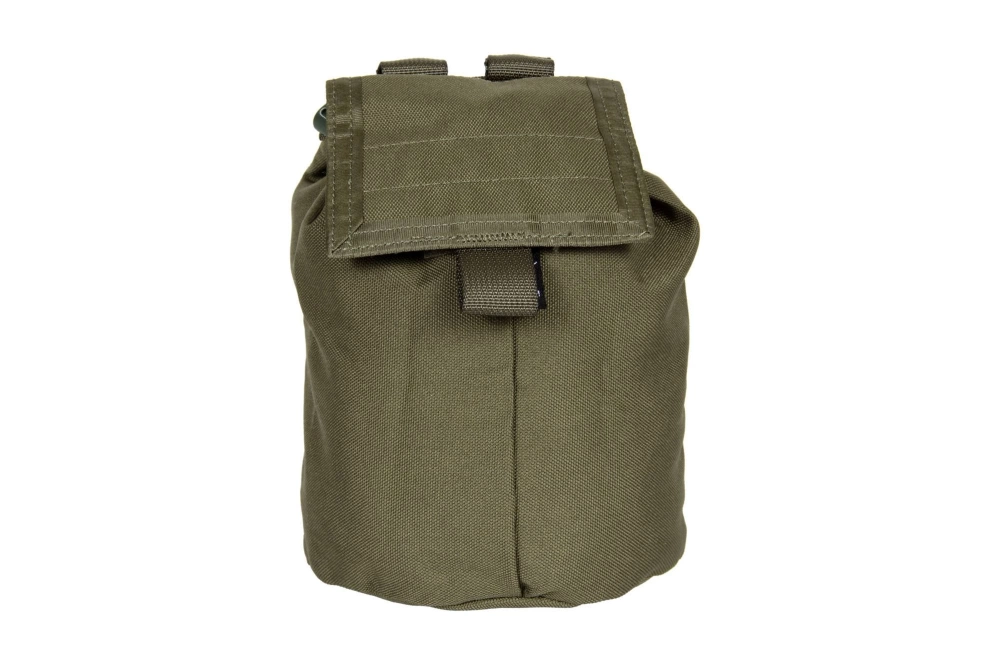 MOLLE Foldable Dump Pouch - Ranger Green