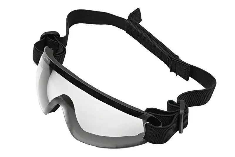 Low profile goggles - white