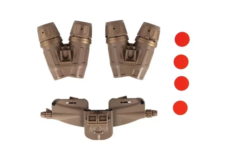 Atrapa noktowizora AN/AVS10 - dark earth