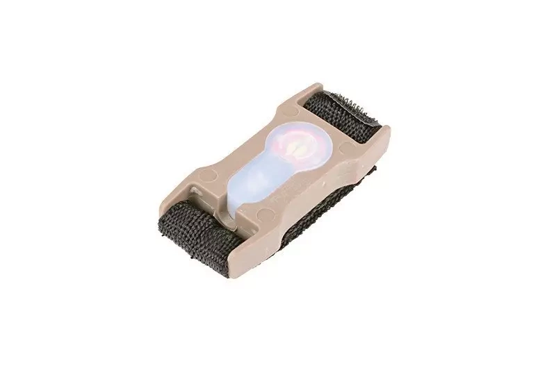 Lightbuck Split-Bar Electronic Marker - Dark Earth (Red Light)