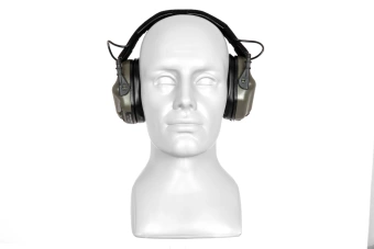 Aktywne ochronniki słuchu M31 - oliwkowe