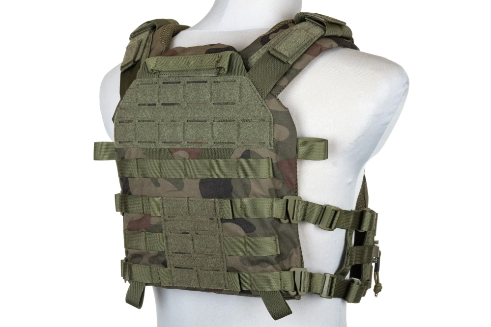 Specna Arms Tactical QR IV Plate Carrier Vest Wz. 93 Panther Forest