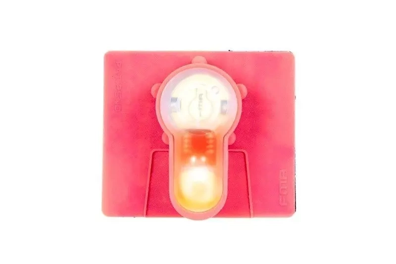 Lightbuck V electronic marker  - pink (orange light)