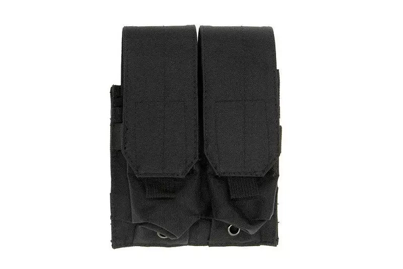 Double M4/M16 magazine pouch - black
