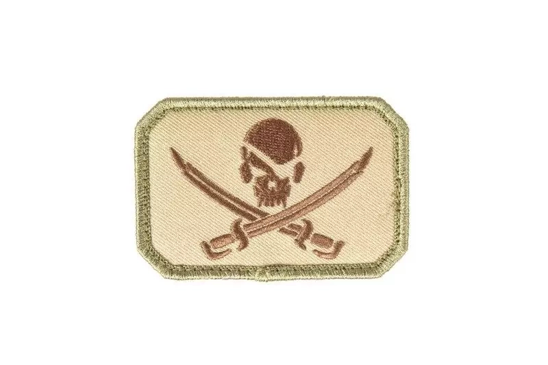 Nášivka Vlajka Pirateskull - MC