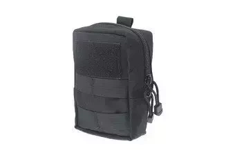 Small MOLLE Cargo Pouch - Black