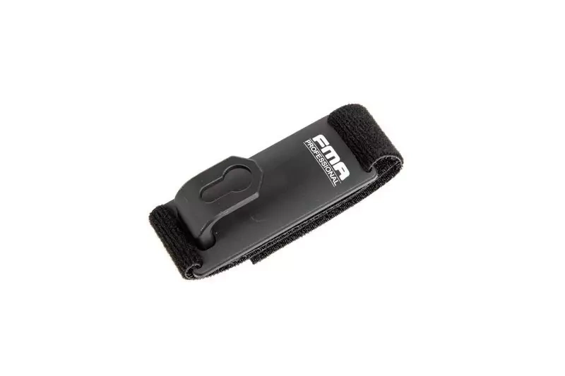 Shoulder tactical sling hook - black