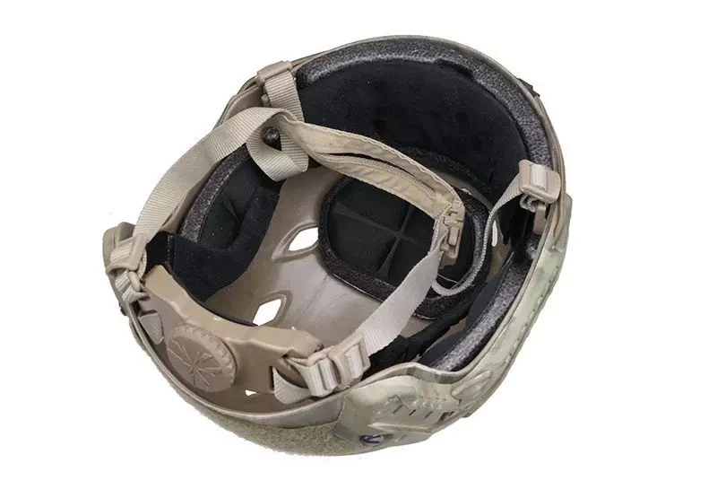 Replika kasku FAST BJ - ATC Foliage Green