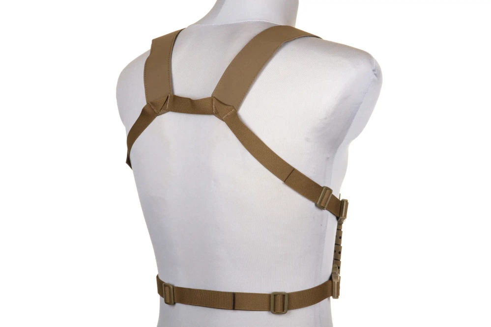 Gilet Chest Rig-Panel Primal Gear Coyote Brown