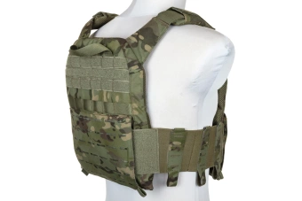 Porte-plaques Specna Arms Tactical Advanced Vest MC Tropic