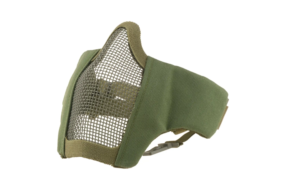 Masque Stalker Evo avec montage pour casque FAST - Olive Drab 