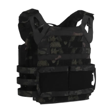 Plate Carrier Vest Wosport VE-99 MC Black