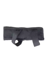 Stock battery pouch - black