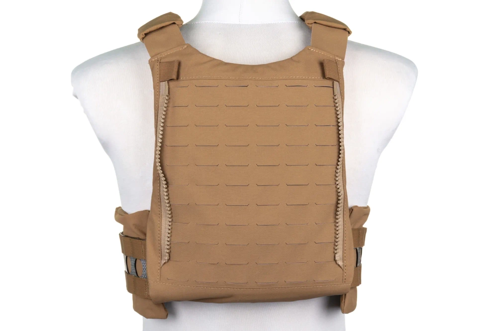 Kamizelka taktyczna typu Plate Carrier Wosport VE-75 Coyote Brown