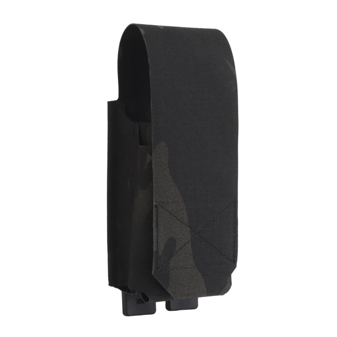 Wosport double magazine pouch Flip Pouch MC Black