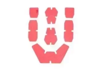 Kit velcro pour casquey type CP - rose