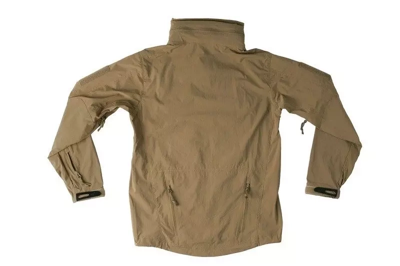 Veste soft shell Trooper - brun coyote