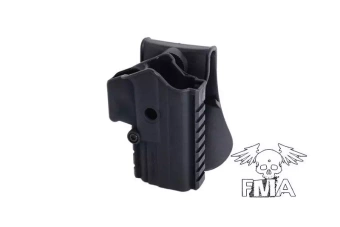 Polymère holster pour pistolet XDM - Noir