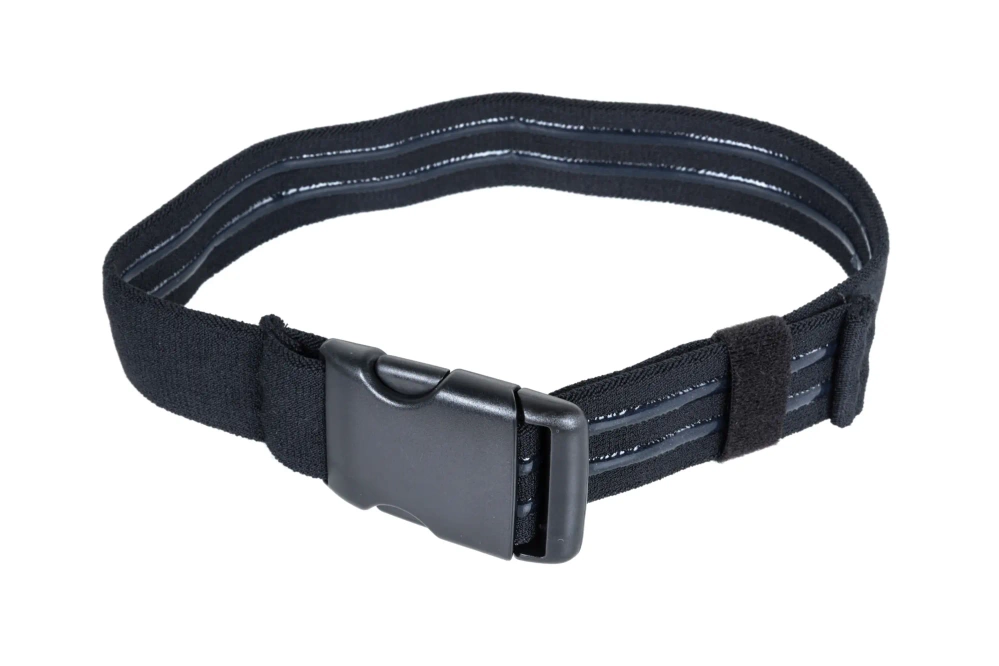 Wosport GB-87 holster with adapter and flipper (left-handed version) Black