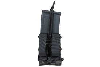 Pojedyncza ładownica typu Open Specna Arms Tactical na magazynki karabinowe MC Black