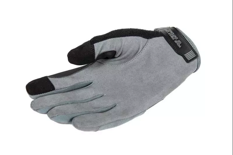 Gants tactiques Précision de la griffe blindée - Gris