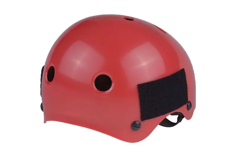 Casque SK8 - rouge