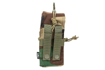 Specna Arms Tactical Woodland dvojité univerzální pouzdro na zásobníky