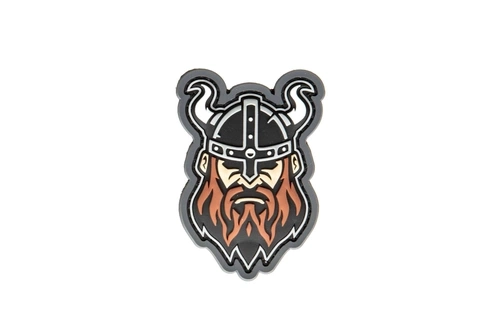 Viking Head Patch - Full color