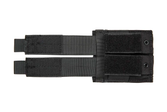 Double Pistol Pouch - Black
