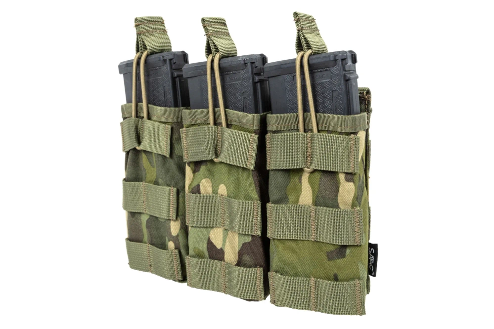 Chargeur à triple ouverture pour chargeurs M4/M16 Specna Arms Tactical MC Tropic
