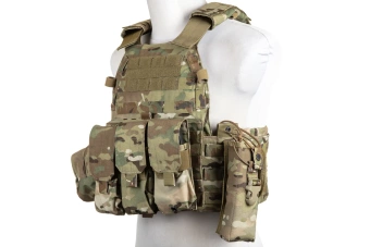 Emerson Gear 6094A Style Plate Carrier waistcoat with loader set MC