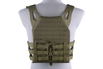 Jump Laser-Cut Tactical Vest - Olive Drab