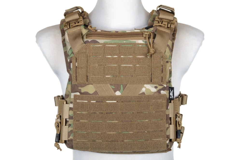 Specna Arms Tactical QR IV Plate Carrier Vest MC
