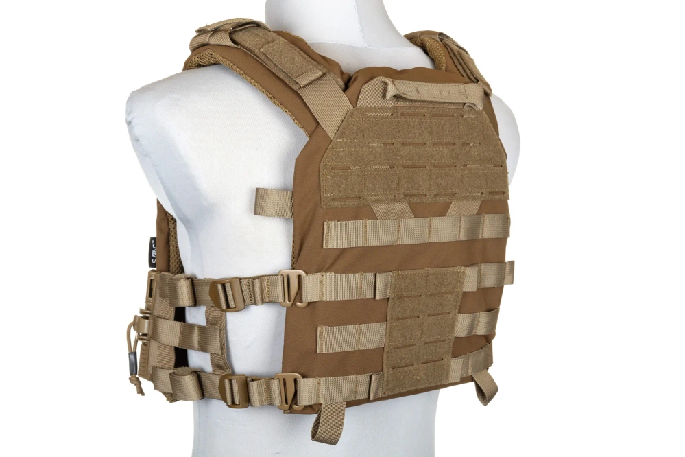 Specna Arms Tactical QR IV Tan Plaatdrager Vest