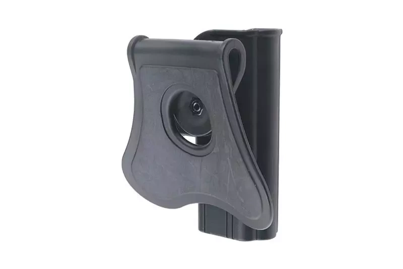 EU Series Left-Sided Holster - Black
