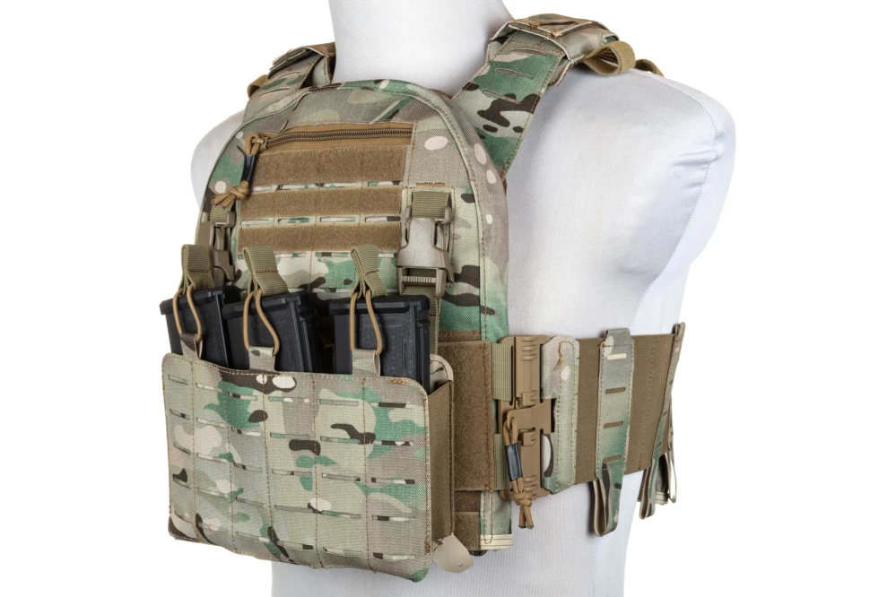 Kamizelka Taktyczna typu Plate Carrier Specna Arms Tactical QR II MC