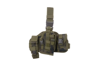 Panneau de cuisse modulaire avec holster - wz.93 Forest Panther