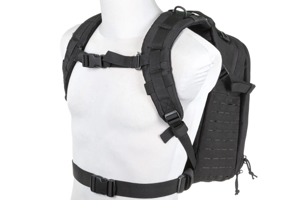 SAVIOR EQUIPMENT Mobile Arsenal Compact Protective Backpack Noir