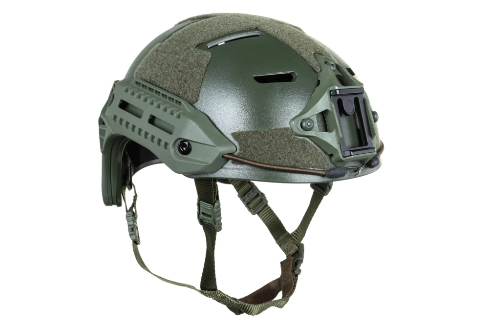 Wosport MK HL-104 helm replica (trainingsversie) Olijf
