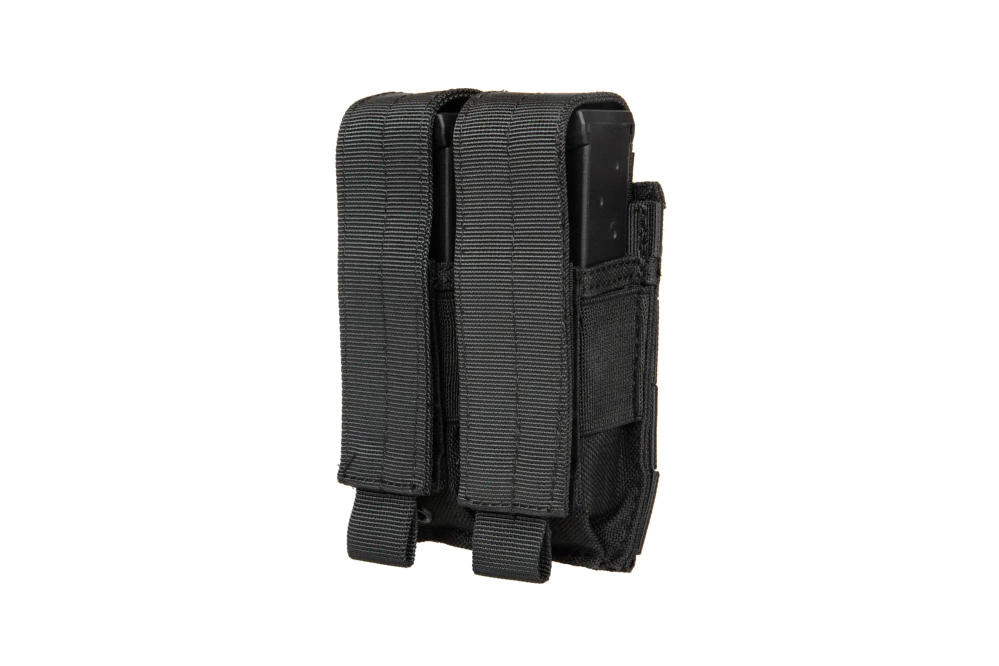 Double Pistol Pouch - Black