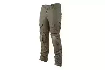 Combat Uniform Pants with knee pads - olive
