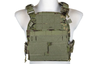 Specna Arms Tactical QR III Plate Carrier Vest MC Tropic