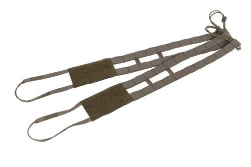 Uniwersalne Cummerbundy Wosport VE-106-ACC-09 QD Ranger Green