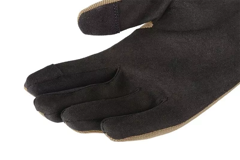 Gants tactiques Armored Claw Quick Release™ - demi-bronzé