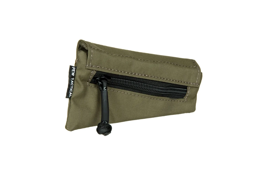 AK Skeletal Stock Pouch -  Ranger Green