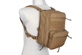 Sac ? dos tactique d'hydratation - Marron Coyote